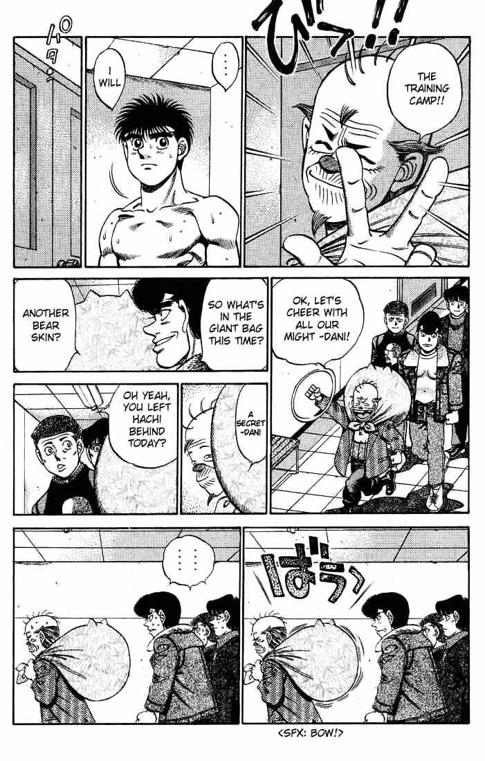 Hajime no Ippo: Fighting Spirit, Chapter 250 image 09